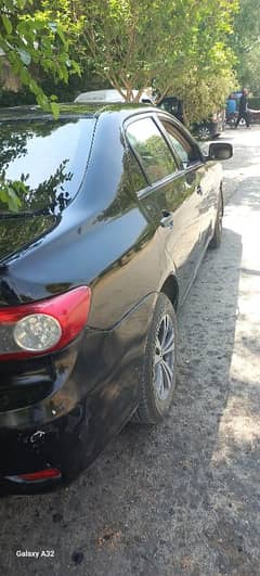 Toyota Corolla XLI 2010