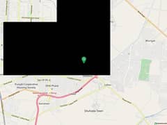 IDEALLY LOCATED 10MARLA PLOT IN B EXTENSION AT VERY AFFORDABLE PRICE