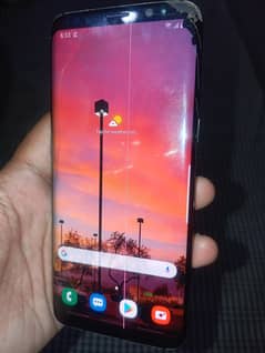 Samsung S8 4/64 storage Dual SIM PTA aaproved official
