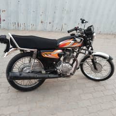 Honda 125.2022. 23