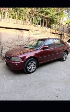 Honda city