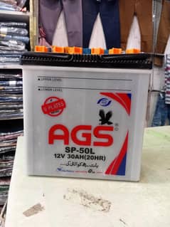 AGS 30 MAH bettry Just like new only 9 months used