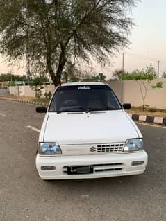 Suzuki Mehran VXR 2017