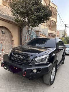 Isuzu D-Max V-Cross LS 2019