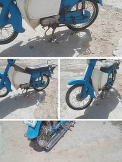 Honda 70cc Bike Urgent Sale Contact  Whtsapp 0327-9710009