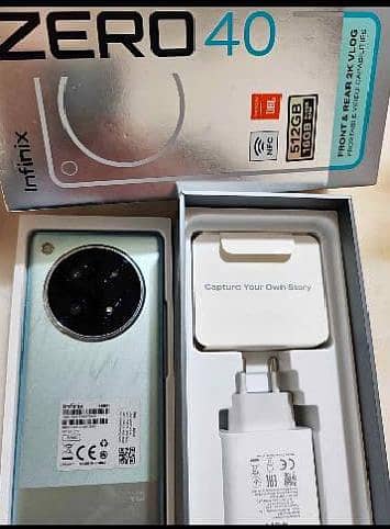 Infinix Zero 40 / Exchange