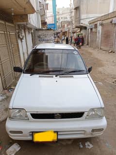 SUZUKI MEHRAN VXR  2010