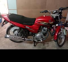 yamaha yb 125z
