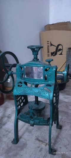 Gola ganda machine