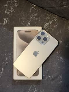 Iphone 15 Pro Max Factory unlock, Box, 2 month Sim Time,