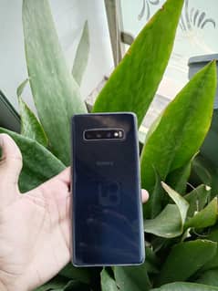 Samsung S10 plus 8/128 pta approved waterpack 100% original.