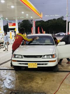 Indus corolla 1.6 SE saloon