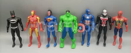 Avengers 4 Super Heroes Thor, Ant-Man, Captain America, Hulk, Iron Man