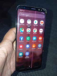 Samsung S8 4/64 storage Dual SIM PTA aaproved official