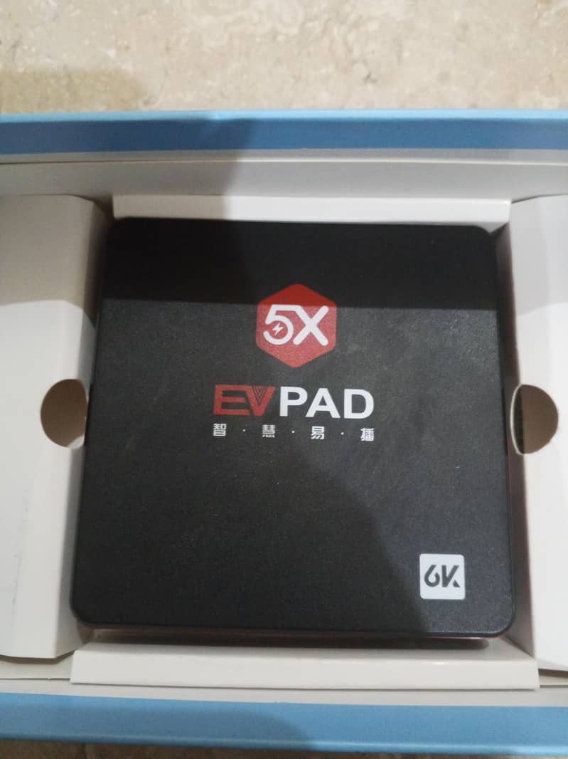 EVPAD 5x Android 10 CPU A53 Ram 2G DDR ROM 32 GB wifibuilt 1