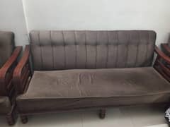 05 seater sofa set.