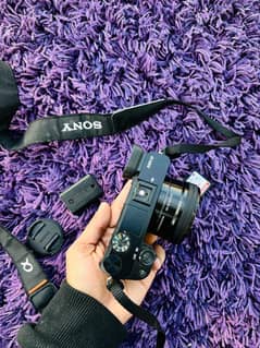 Sony a6000 mirror less camera