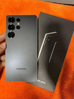 Samsung S25 ultra non pta sim time khtam 10%10