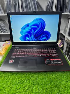 MSI GAMING LAPTOP WITH GTX 1060 GRAPHIC CARD