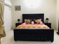 Daily basis 1bed ROM full furnished apartments safe and scour 100%coupe allow