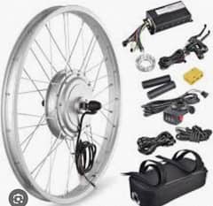 Electric kit for motorcycle