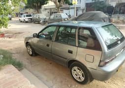 Suzuki Cultus VXR | Model 2014 | Smoke Green