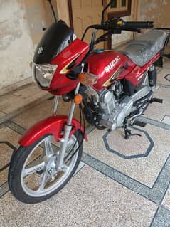 Suzuki GD 110 Registerd 14 November 2024