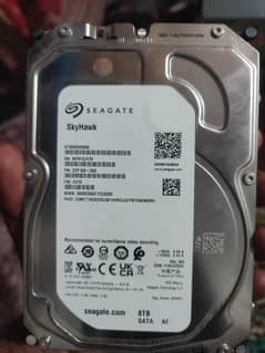 8TB Seagate Hard Disk