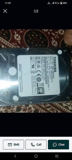 Laptop hard drive