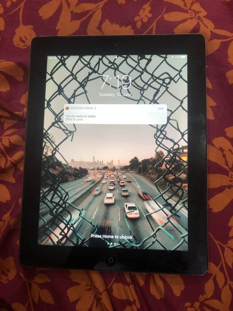 Ipad 4th Generation. Exchange Possible Only With Iphone 6