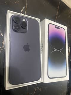 Iphone 14 Pro Max 256Gb Factory Unlock