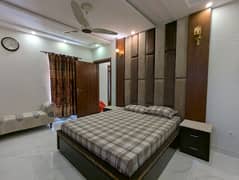 10 Marla Full furnished house for rent secter c BahriaTown Lahore