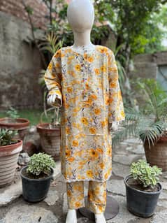 Kids Clothes | Baby Clothes | lawn 2 pcs Kids Clothes wholesale