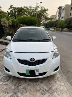 TOYOTA BELTA 2009 model