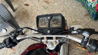 Special edition 125 (Unregistered) with double Samaan