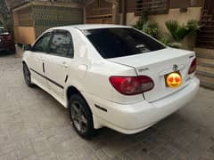 Toyota Corolla Automatic 2003