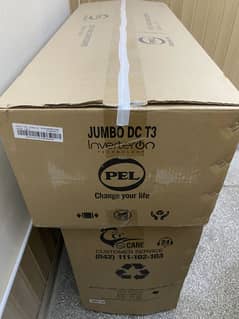 Brand new box packed PEL Jumbo DC Inverter T3 wifi