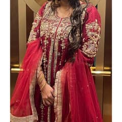 heavy party wear maxi