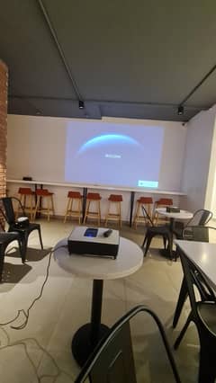 Projector On Rent for movie night