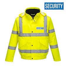 security jacket's