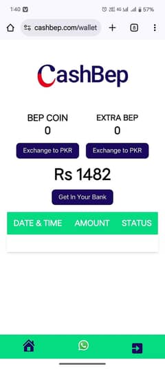 Cash bep online work