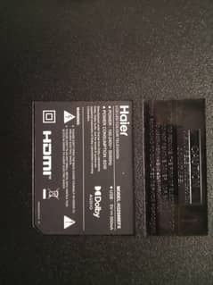 Haier Q led 32"