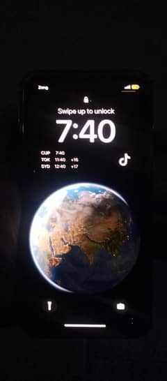iphone x 256gb black  color
