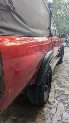 Toyota Hilux Double cabinwith . 1kz 3000cc Turbo engine 4x4