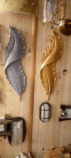 leaf style lights very beautiful