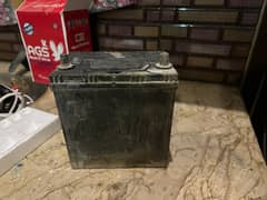 12 volt Daewoo Dry Battery for Car still good