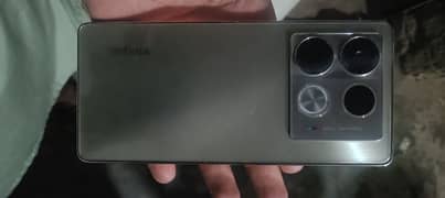 infinix note 40 all ok h accessories poori h 10by10 condition