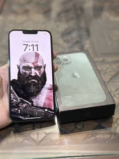 Iphone 13 Pro Max (Green Colour) with box