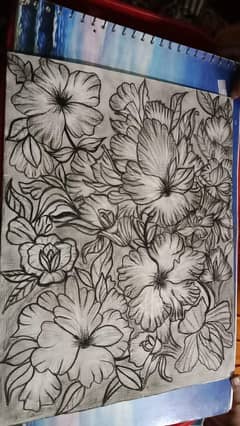 Handmade paintings