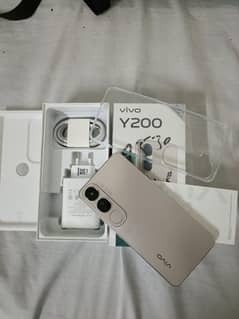 Y200 vivo (8+8/256) Just Box Open no use